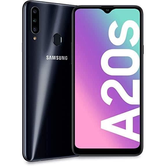 Coque - GULD - Samsung Galaxy A20S - Ekologisk Läder - Extra Slim - Mjuk