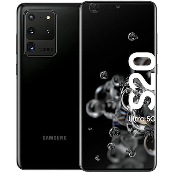 Fodral för Samsung Galaxy S20 Ultra - RÖD - Ekologiskt läder - Extra slim - Semi-styv - Magnetisk