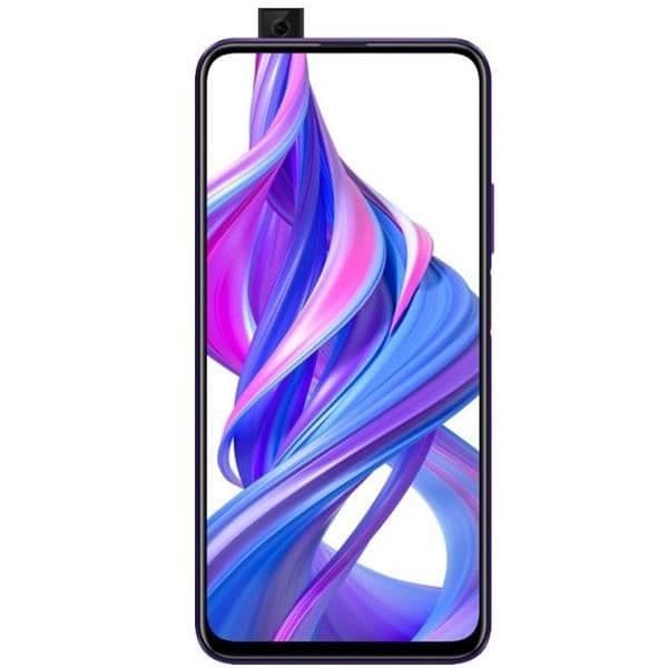 Skydd för Huawei - Honor 9X Pro - Extra slim - Syntetiskt läder - Guld - Magnetisk
