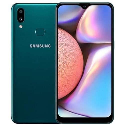 Fodral till Samsung Galaxy A10S Extra Slim i ekologiskt kvalitetsläder - ELLER GULD