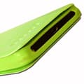 Miniatyrbild 4 av 4: Super Pack-skydd för Xiaomi Redmi Note 9 Extra Slim 2 Eco-läderfönster + 2 högtransparens skyddsglasögon GRÖNA