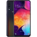 Miniatyrbild 4 av 4: Fodral för Samsung Galaxy A50 - GULD - Extra Slim - Syntetiskt läder - Magnetisk - Semihård
