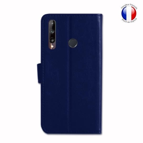 Plånboksfodral - Huawei - P40 Lite E - Läder - Magnetisk - Videostöd