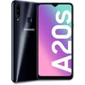 Miniatyrbild 4 av 4: Coque - BLEU - Samsung Galaxy A20S - Syntetiskt läder - Extra slim - Hållbart skydd