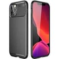 Miniatyrbild 4 av 4: Coque Extra Slim - BLÅ - Iphone 12 6.7 - Ekologiskt Läder - Magnetisk Stängning - Synliga Sömmer