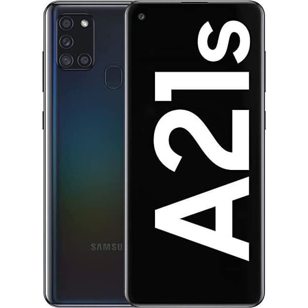Fodral för Samsung Galaxy A21S - SVART - Ekologiskt läder - Extra tunn - Semi-styv - Magnetisk