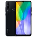 Miniatyrbild 4 av 4: Extra Slim Fodral - Huawei - Y6P - Eco Leather - Magnetisk stängning - Blå