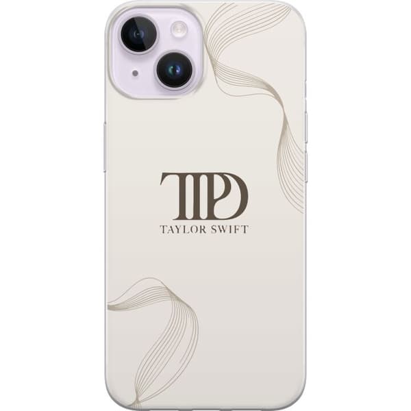 Apple iPhone 15 Läpinäkyvä kuori Taylor Swift