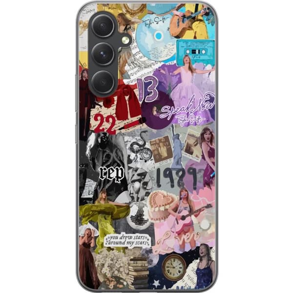 Samsung Galaxy S24 Gjennomsiktig deksel Taylor Swift