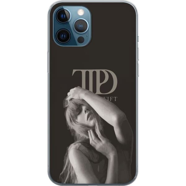 Apple iPhone 12 Pro Läpinäkyvä kuori Taylor Swift