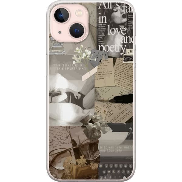 Apple iPhone 13 mini Gennemsigtig cover TTPD