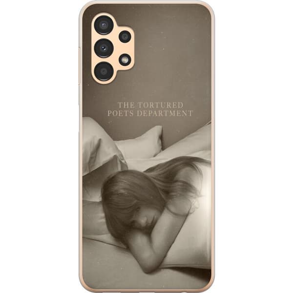 Samsung Galaxy A13 Läpinäkyvä kuori Taylor Swift