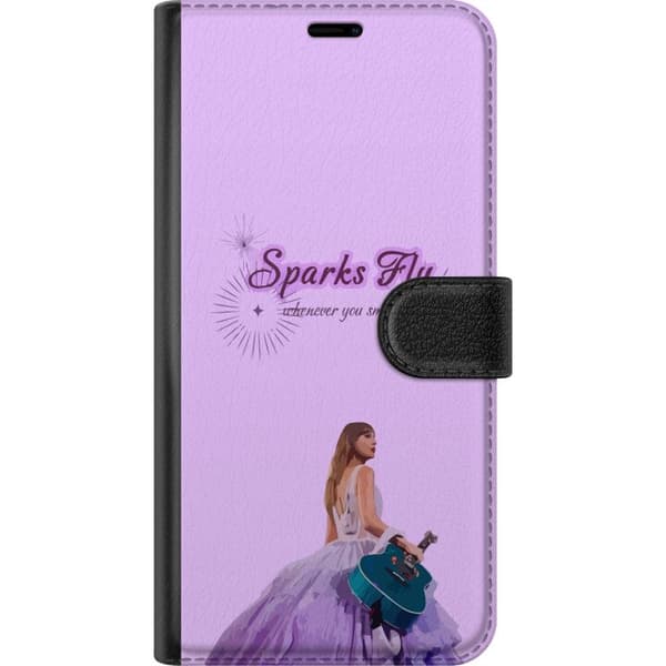 Samsung Galaxy A33 5G Lompakkokotelo Taylor Swift - Sparks Fly