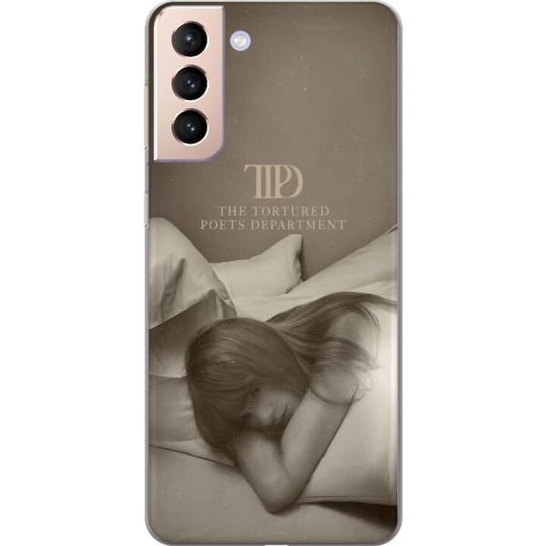 Samsung Galaxy S21 Genomskinligt Skal Taylor Swift - TTPD