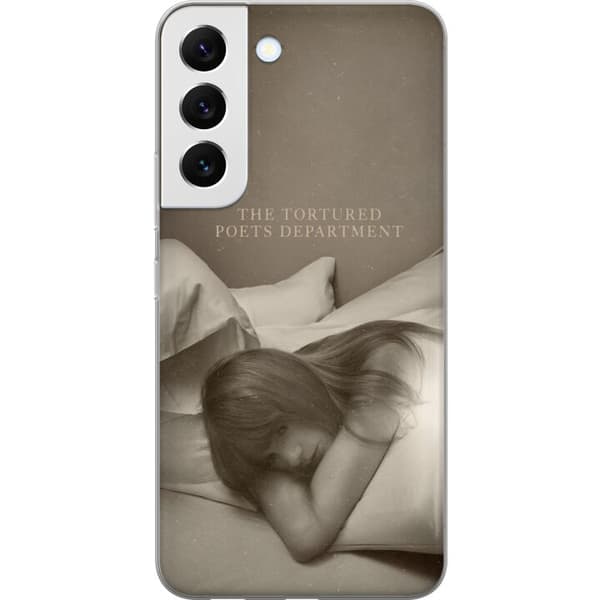 Samsung Galaxy S22 5G Läpinäkyvä kuori Taylor Swift