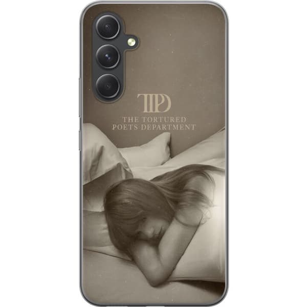 Samsung Galaxy S24 Gjennomsiktig deksel Taylor Swift