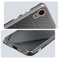 Miniatyrbild 4 av 4: Fodral till Samsung Galaxy Xcover 7 Hard med 9H härdat glas 4smarts Transparent