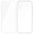 Miniatyrbild 2 av 4: Fodral till Samsung Galaxy Xcover 7 Hard med 9H härdat glas 4smarts Transparent