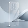 Miniatyrbild 3 av 4: Fodral till Xiaomi 14 Tunt 0,3 mm Anti-gulning Transparent