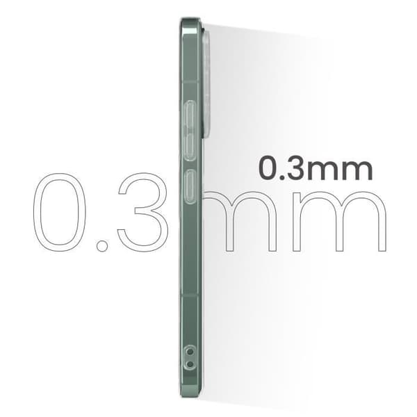 Fodral till Xiaomi 14 Tunt 0,3 mm Anti-gulning Transparent