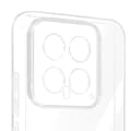 Miniatyrbild 2 av 4: Fodral till Xiaomi 14 Tunt 0,3 mm Anti-gulning Transparent