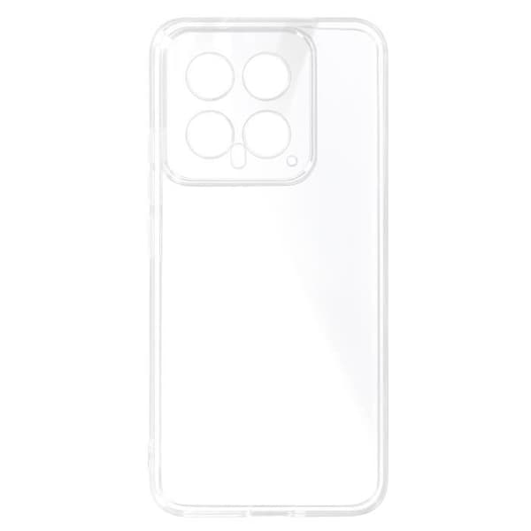 Fodral till Xiaomi 14 Tunt 0,3 mm Anti-gulning Transparent