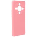 Miniatyrbild 1 av 4: Fodral till Honor Magic 6 Lite 5G - AVIZAR - Halvstyvt mjukt anti-fingeravtryck - Rosa