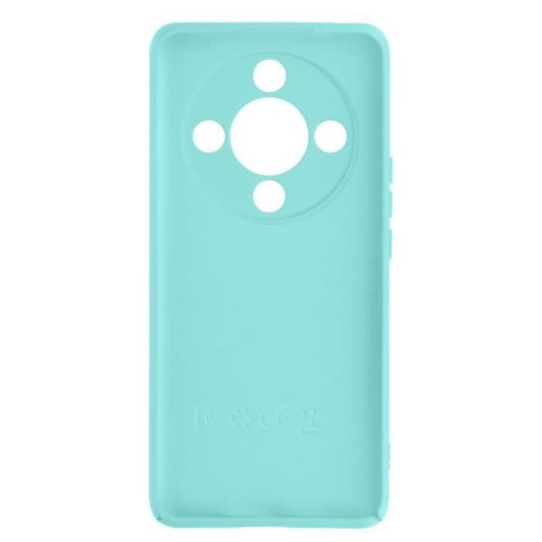 Fodral för Honor Magic 6 Lite 5G - AVIZAR - Halvstyv Mjuk beröring Anti-fingeravtryck Turkos