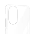 Miniatyrbild 2 av 4: Mjukt silikonfodral för Realme C67 - AVIZAR - Transparent - Osynligt och lätt skydd