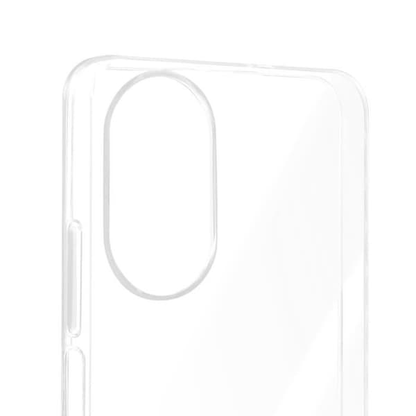 Mjukt silikonfodral för Realme C67 - AVIZAR - Transparent - Osynligt och lätt skydd