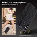 Pikkukuva 9 / 11: SKALO Samsung A55 5G Evelope Clutch 8-Lokeroa - Musta