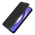 Miniatyrbild 5 av 8: SKALO Samsung A55 5G Carbon Fiber Plånboksfodral - Svart