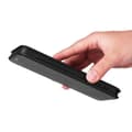 Miniatyrbild 6 av 8: SKALO Samsung A55 5G Carbon Fiber Plånboksfodral - Svart