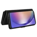 Pikkukuva 5 / 11: SKALO Samsung A55 5G Big Wallet 17-lokeroa Lompakkokotelo - Musta