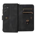 Pikkukuva 8 / 11: SKALO Samsung A55 5G Big Wallet 17-lokeroa Lompakkokotelo - Musta