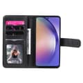 Pikkukuva 3 / 11: SKALO Samsung A55 5G 10-lokeroa Lompakkokotelo - Musta