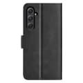 Pikkukuva 9 / 9: SKALO Samsung A55 5G Premium Wallet Lompakkokotelo - Musta