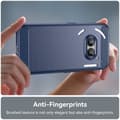 Miniatyrbild 5 av 9: SKALO Nothing Phone (2a) Armor Carbon Stöttåligt TPU-skal