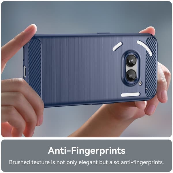 SKALO Nothing Phone (2a) Armor Carbon Stöttåligt TPU-skal
