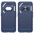 Miniatyrbild 8 av 9: SKALO Nothing Phone (2a) Armor Carbon Stöttåligt TPU-skal