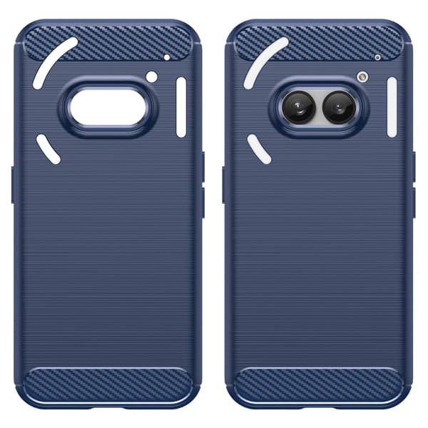 SKALO Nothing Phone (2a) Armor Carbon Stöttåligt TPU-skal