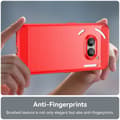 Miniatyrbild 5 av 9: SKALO Nothing Phone (2a) Armor Carbon Stöttåligt TPU-skal