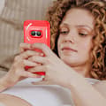 Miniatyrbild 7 av 9: SKALO Nothing Phone (2a) Armor Carbon Stöttåligt TPU-skal
