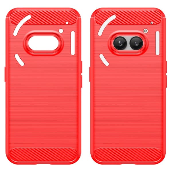 SKALO Nothing Phone (2a) Armor Carbon Stöttåligt TPU-skal