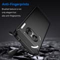 Miniatyrbild 3 av 9: SKALO Nothing Phone (2a) Armor Carbon Stöttåligt TPU-skal