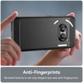 Miniatyrbild 5 av 9: SKALO Nothing Phone (2a) Armor Carbon Stöttåligt TPU-skal