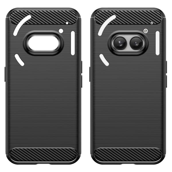 SKALO Nothing Phone (2a) Armor Carbon Stöttåligt TPU-skal