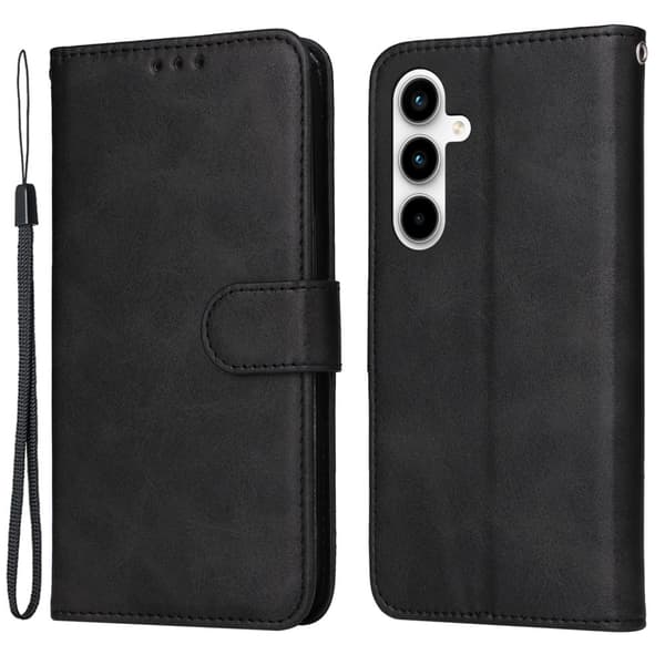 SKALO Samsung A35 5G PU-nahkainen Lompakkokotelo