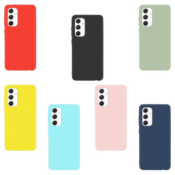 SKALO Samsung A35 5G Ultraohut TPU-kuori