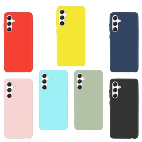 SKALO Samsung A55 5G Ultratunn TPU-Skal